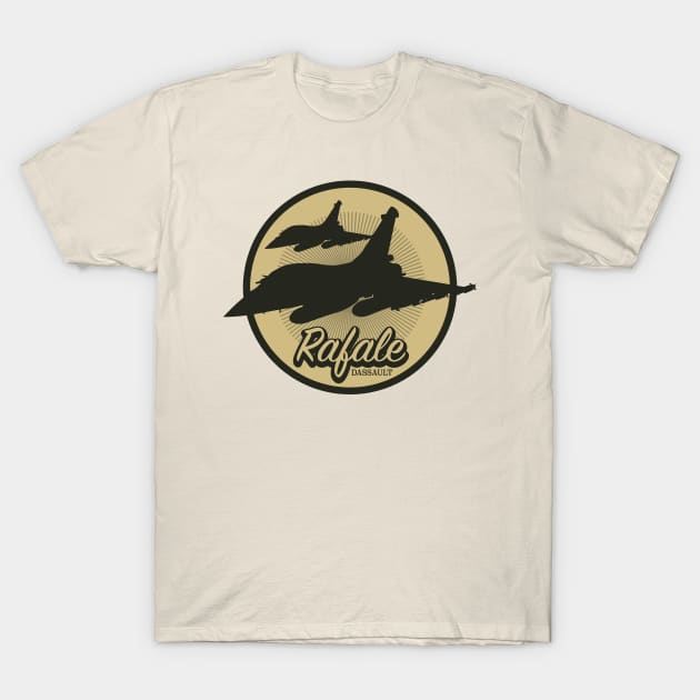 Rafale T-Shirt by Firemission45